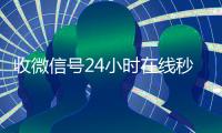 收微信号24小时在线秒结（24在线收vx号平台收微信）